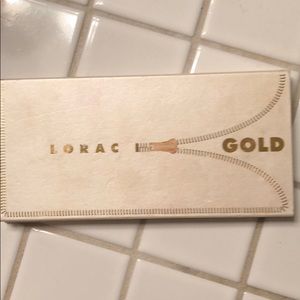 Authentic Lorac Unzipped Gold Eyeshadow Palette